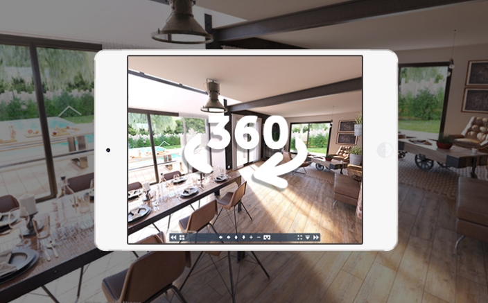 Visites virtuelles 360°