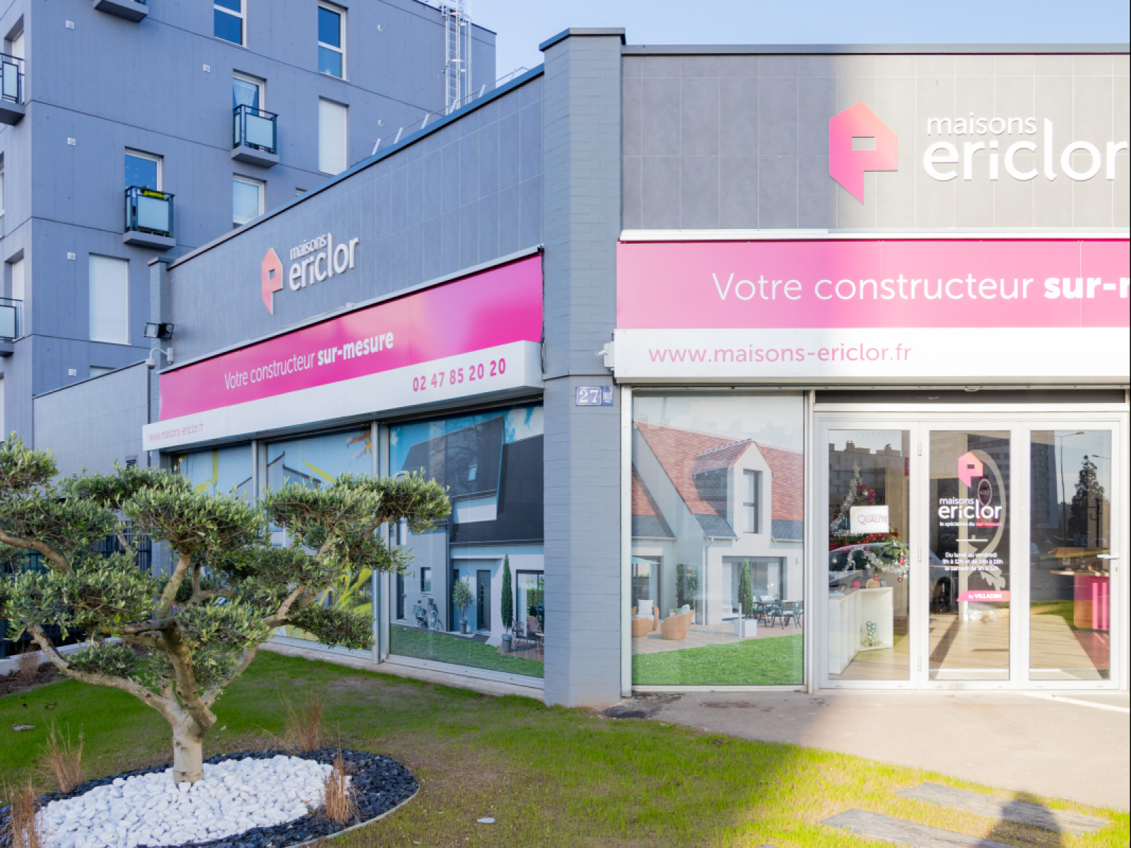 Votre constructeur de maison à ToursMaisons Ericlor - 1 