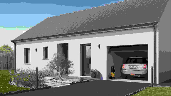 Maison neuve à Saint-Germain-des-Prés avec 3 chambres sur terrain de 2125m2 - image 3