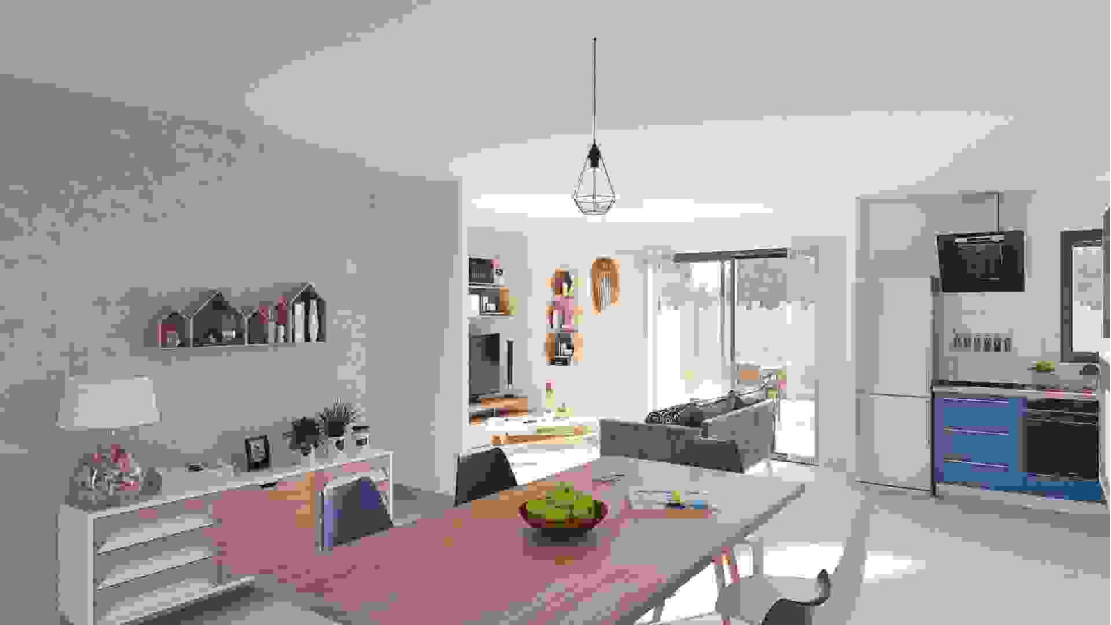 Maison neuve à Saint-Germain-des-Prés avec 3 chambres sur terrain de 2125m2 / image 5