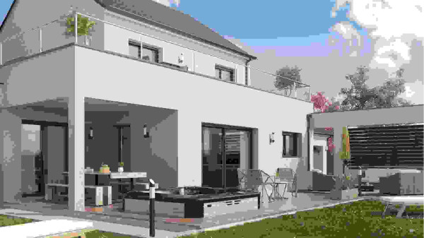 Maison neuve à Allonnes avec 4 chambres sur terrain de 967m2 - image 3