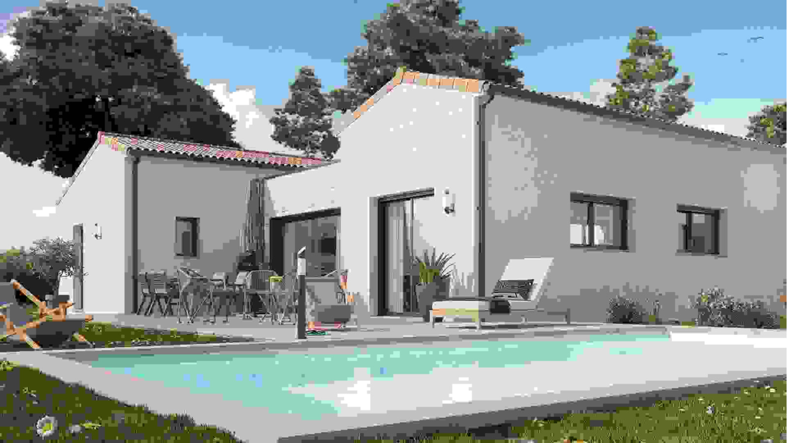 Maison neuve à Villiers-sous-Grez avec 3 chambres sur terrain de 391m2 / image 4