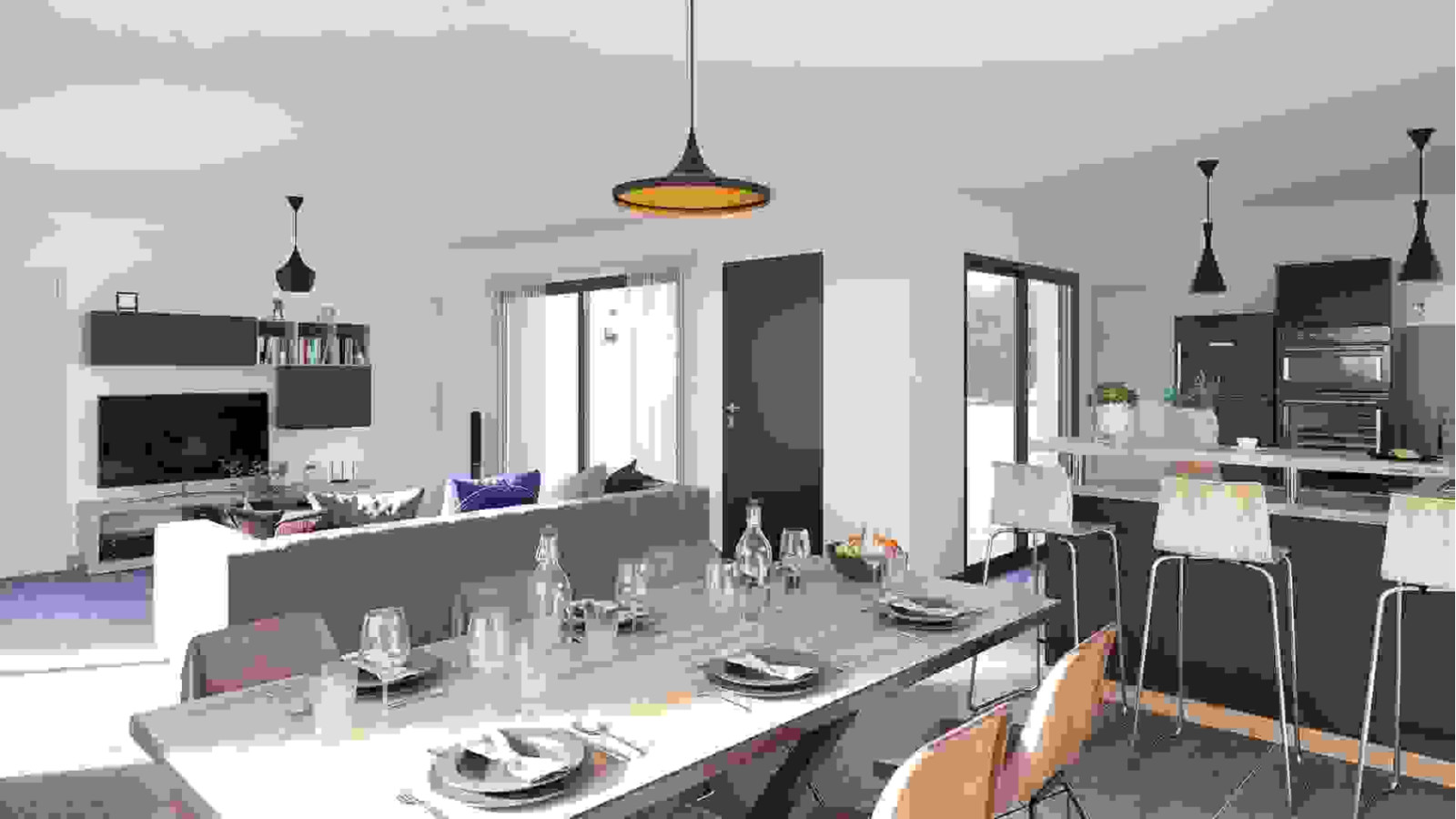 Maison neuve à Villiers-sous-Grez avec 3 chambres sur terrain de 391m2 / image 5