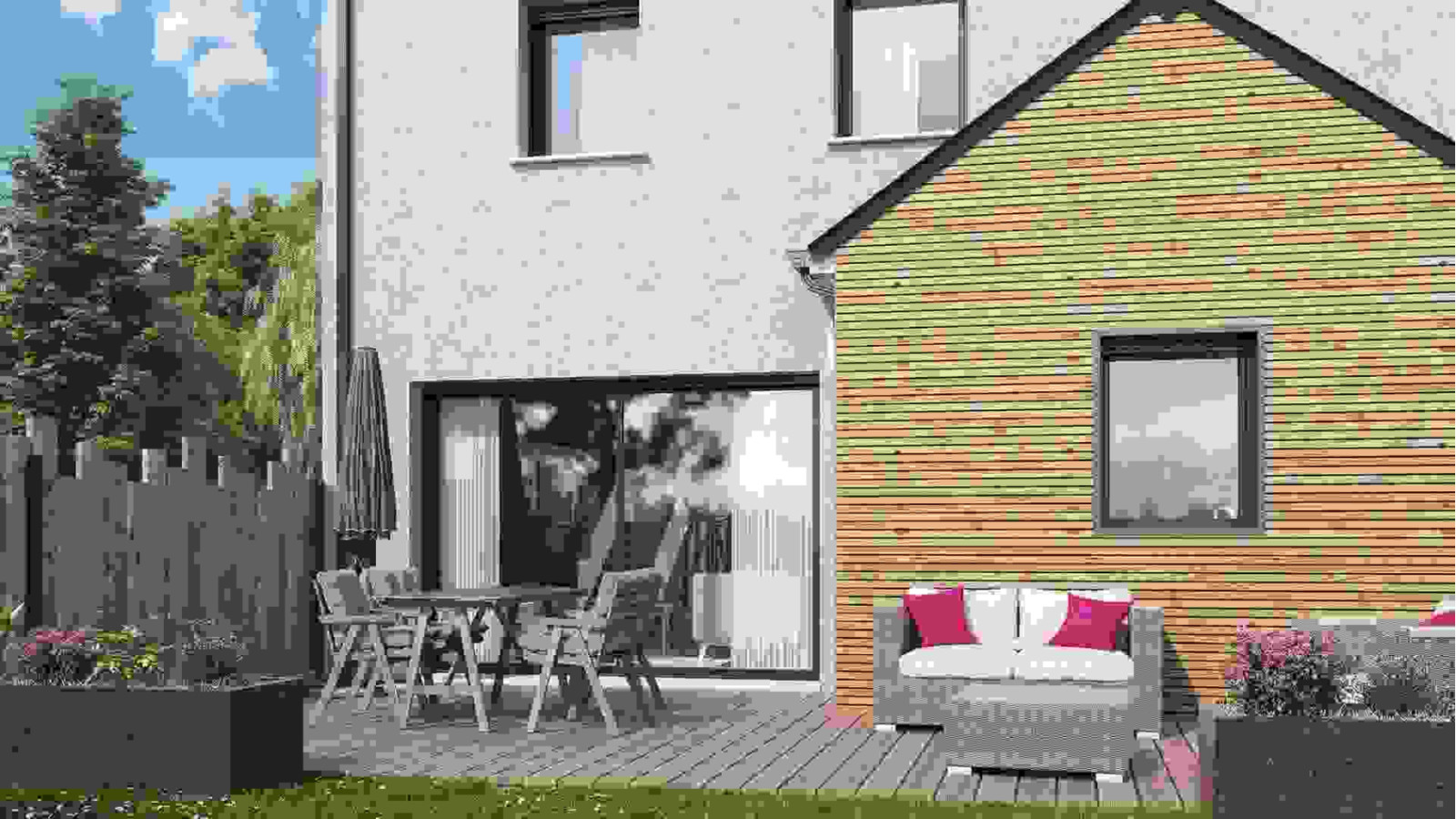 Maison neuve à Villiers-sous-Grez avec 3 chambres sur terrain de 391m2 / image 4