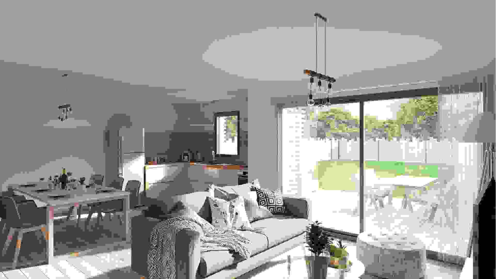 Maison neuve à Villiers-sous-Grez avec 3 chambres sur terrain de 391m2 / image 5