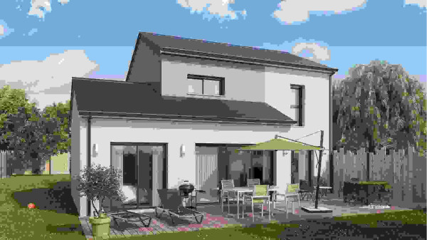 Maison neuve à Tavers avec 4 chambres sur terrain de 770m2 - image 1