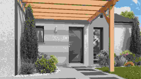 Maison neuve à Tavers avec 4 chambres sur terrain de 770m2 - image 2