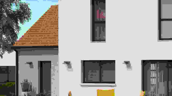 Maison neuve à Gidy avec 4 chambres sur terrain de 550m2 - image 3