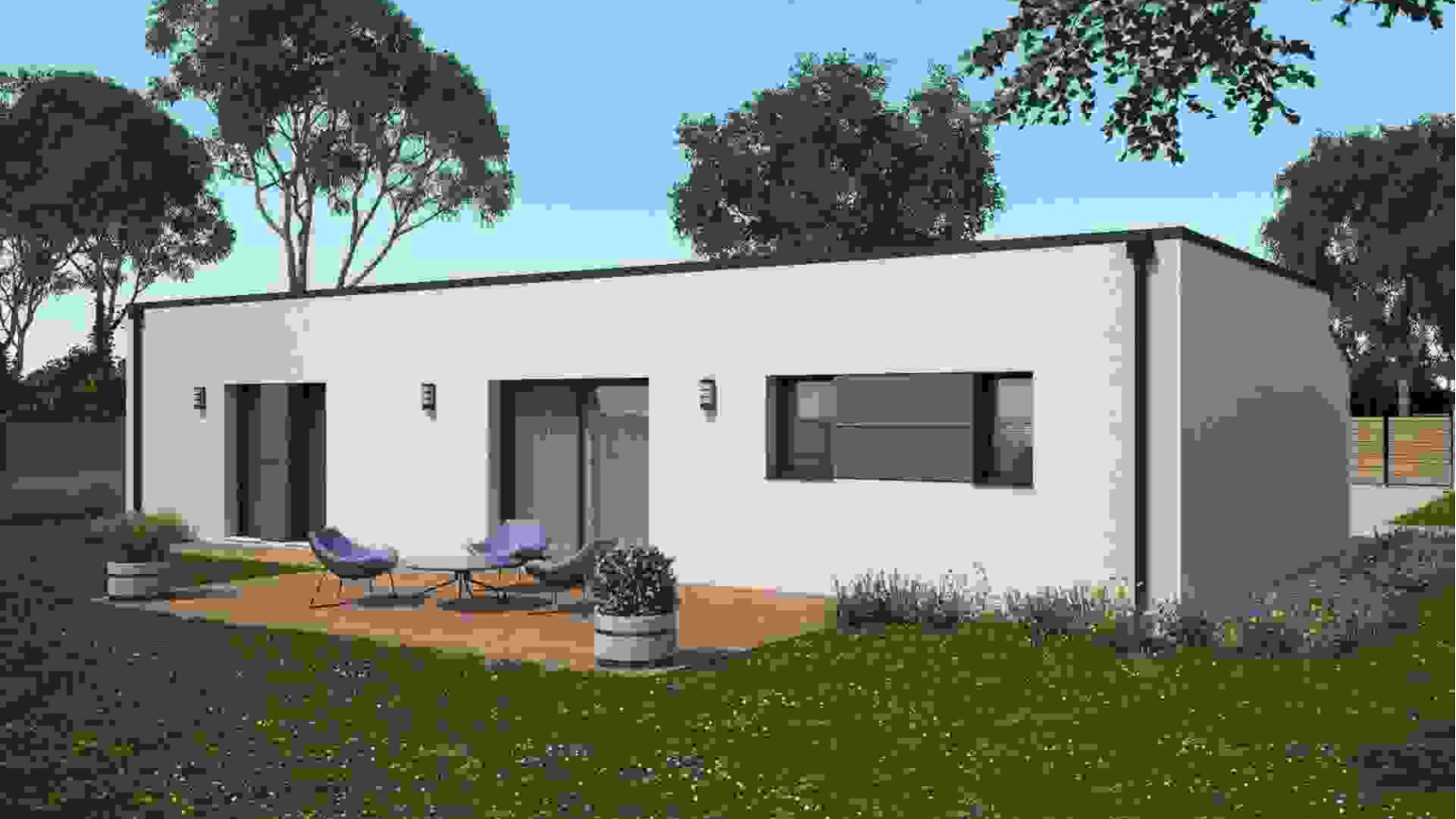 Maison neuve à Saint-Ay avec 3 chambres sur terrain de 681m2 / image 3