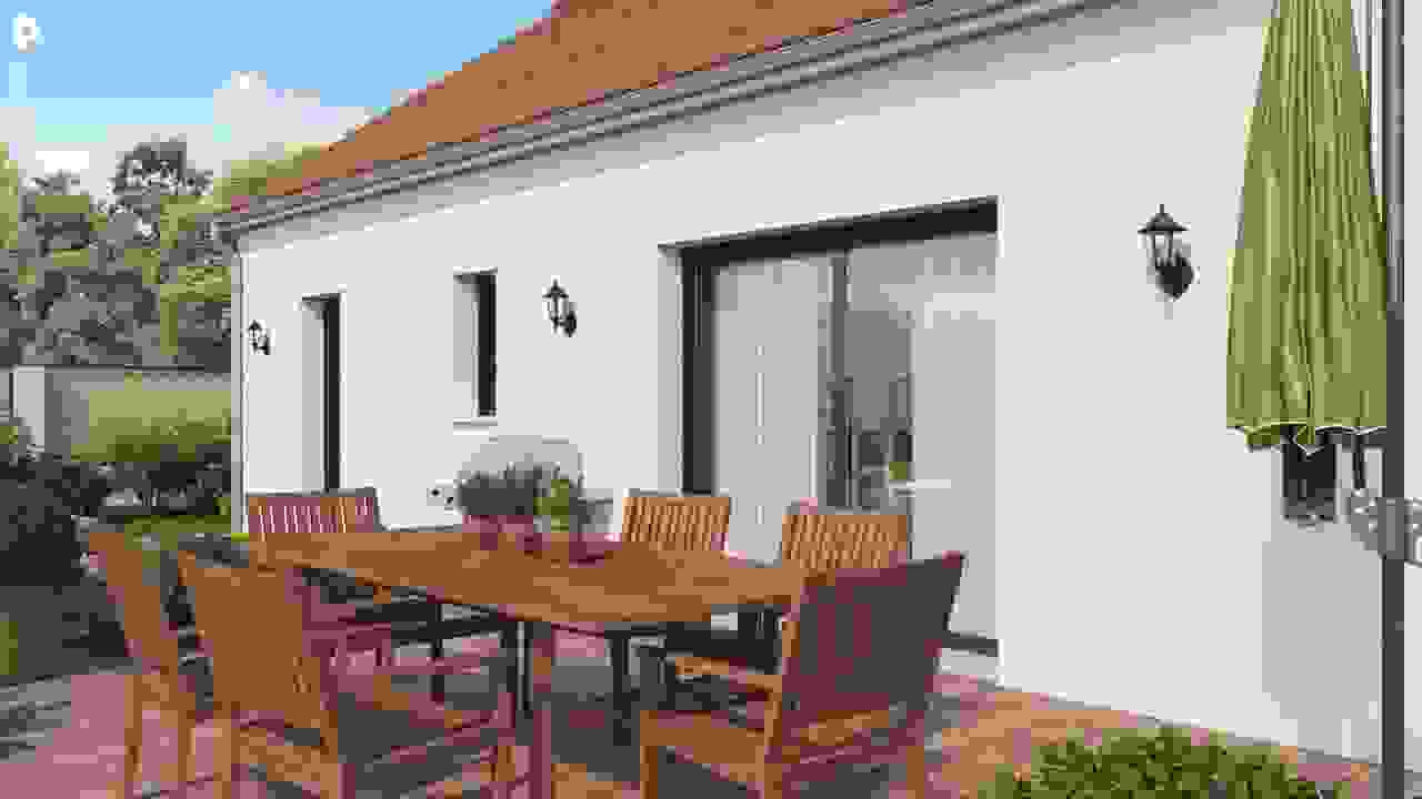 Maison neuve à Leigné-les-Bois avec 3 chambres sur terrain de 1370m2 / image 4