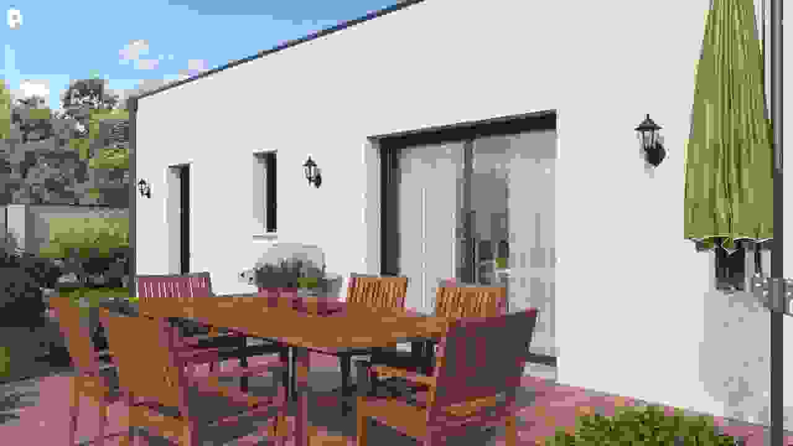 Maison neuve à Loretz-d'Argenton avec 3 chambres sur terrain de 507m2 / image 4