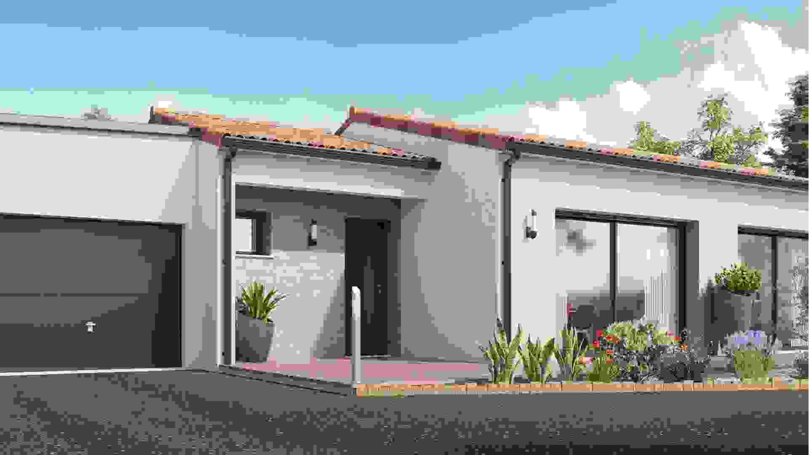 Maison neuve à Bressuire avec 4 chambres sur terrain de 519m2 / image 4