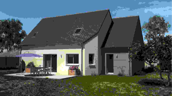 Maison neuve à Villiers-sous-Grez avec 4 chambres sur terrain de 391m2 - image 1
