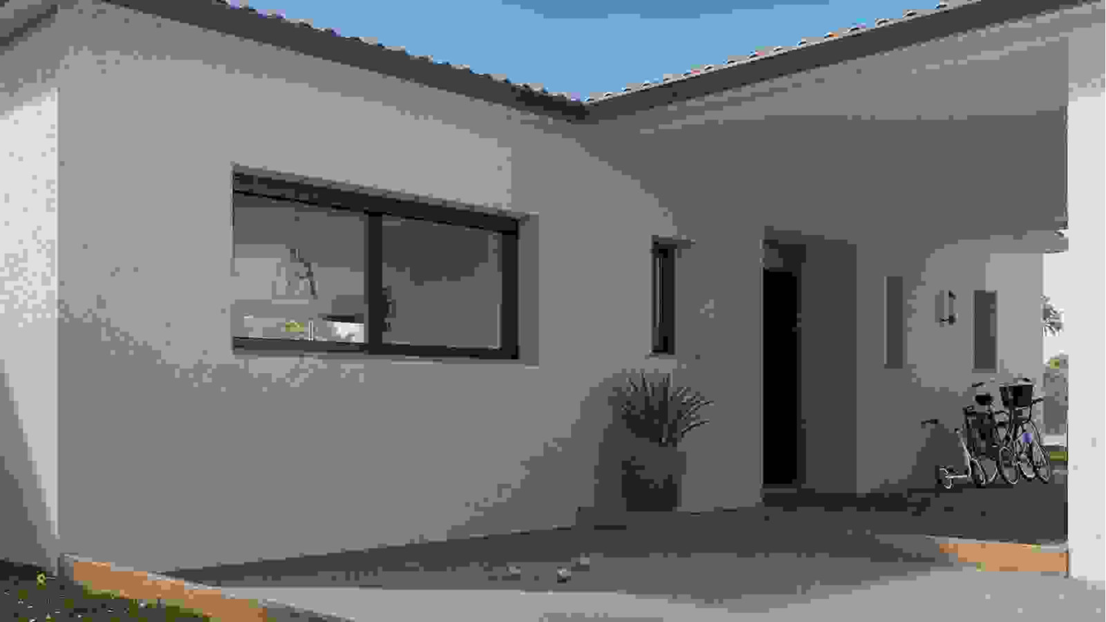 Maison neuve à Les Cerqueux avec 4 chambres sur terrain de 711m2 / image 4