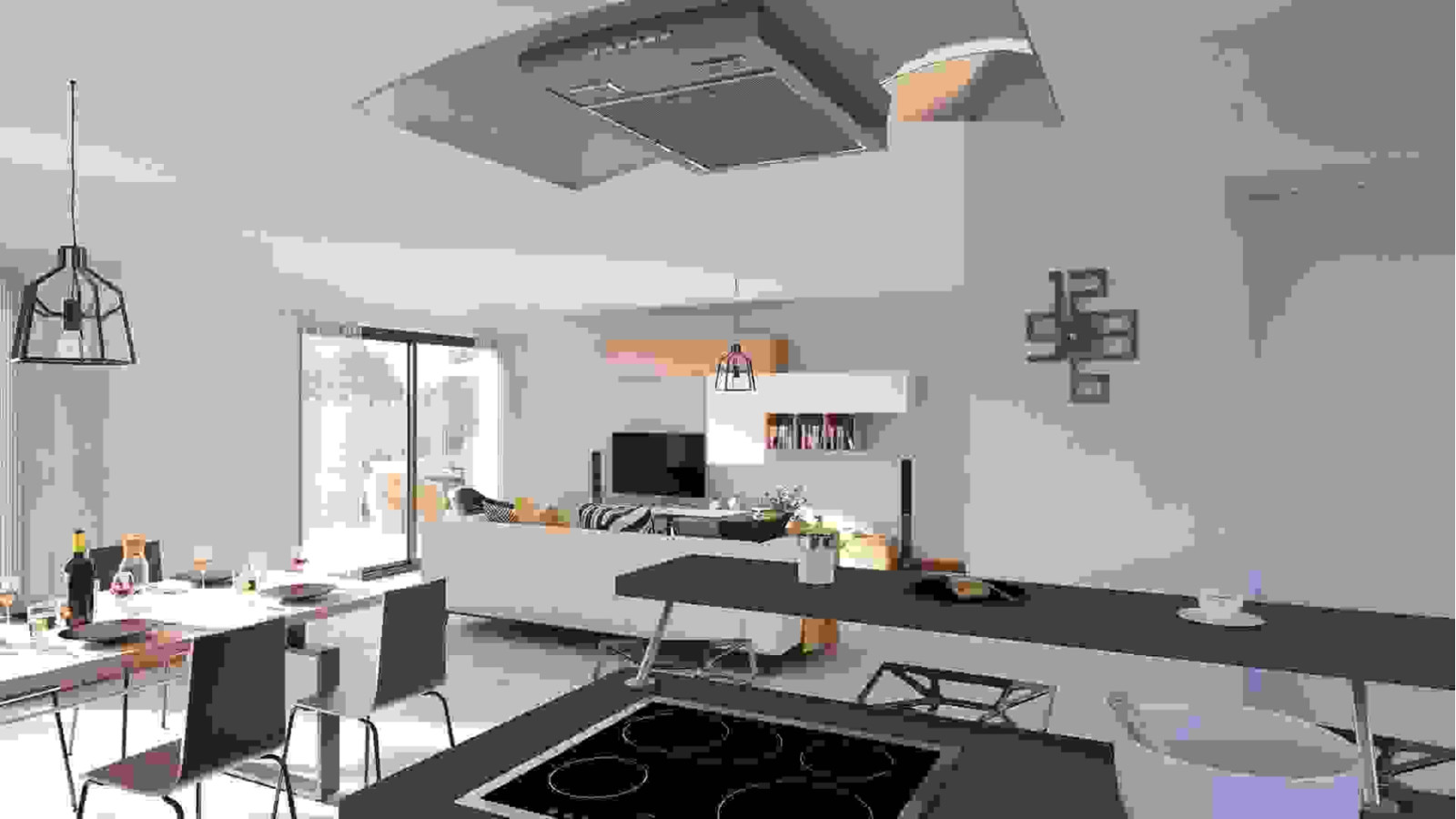 Maison neuve à Les Cerqueux avec 4 chambres sur terrain de 711m2 / image 6