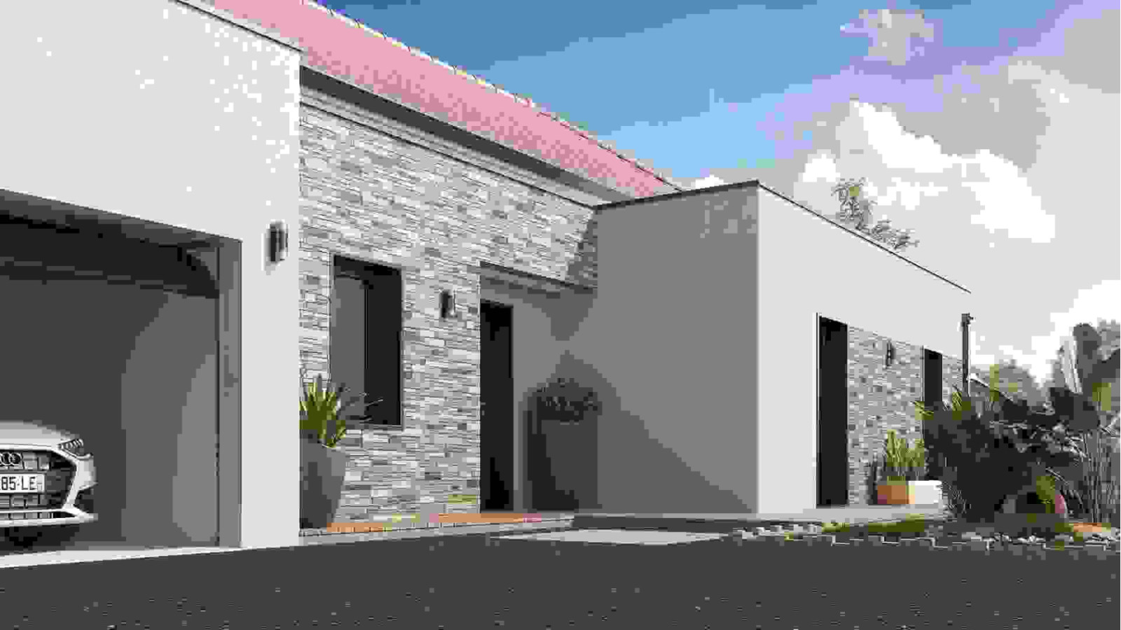 Maison neuve à Fay-aux-Loges avec 3 chambres sur terrain de 490m2 / image 4