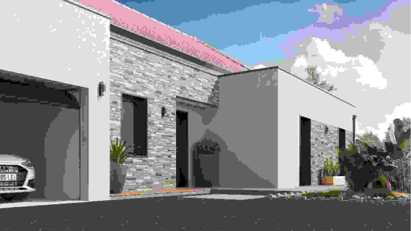 Maison neuve à Fay-aux-Loges avec 3 chambres sur terrain de 490m2 - image 3