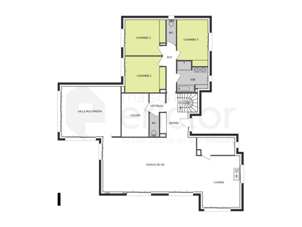 Plan (maison 3)