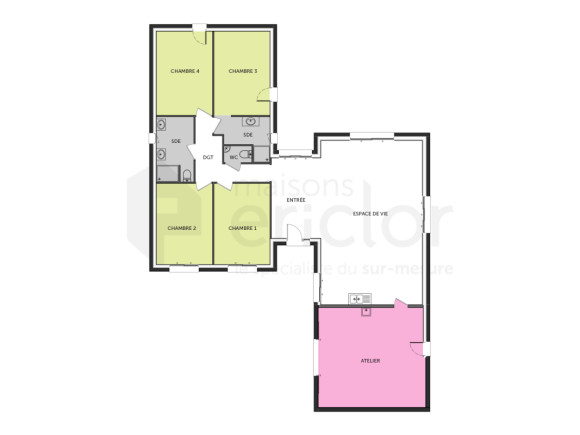 Plan (maison 14)