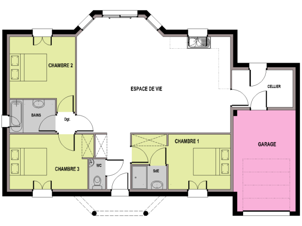 Plan (maison 84)