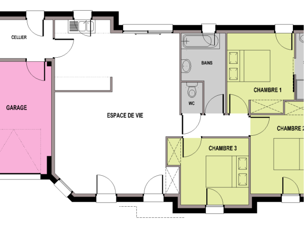 Plan (maison 98)