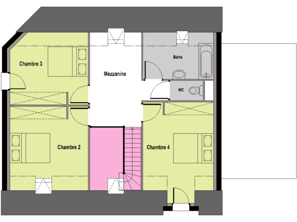 Plan (maison 175)