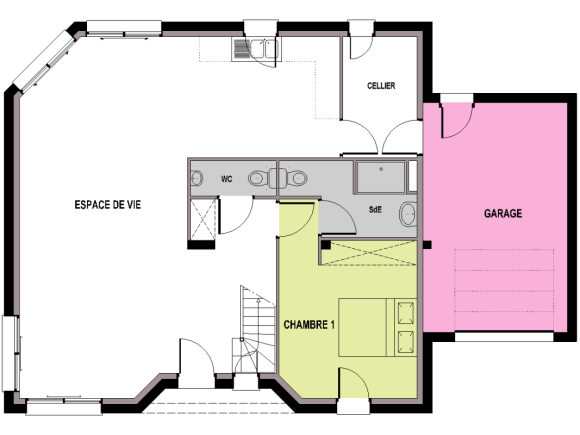 Plan (maison 177)