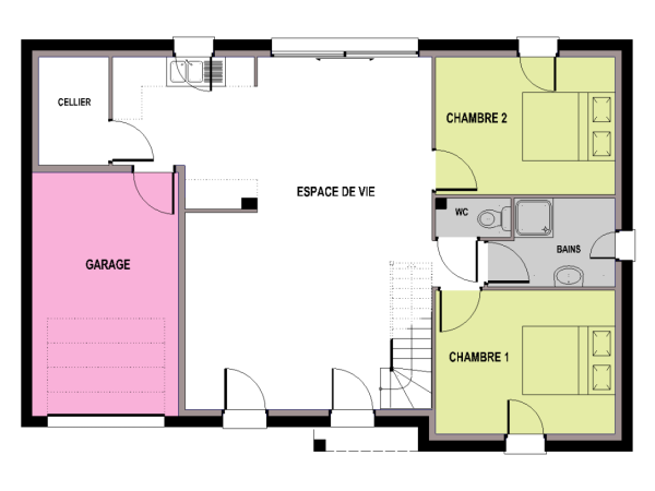 Plan (maison 180)