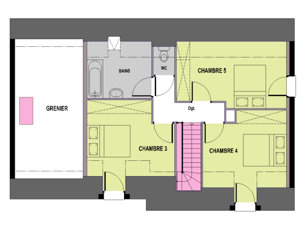 Plan (maison 181)