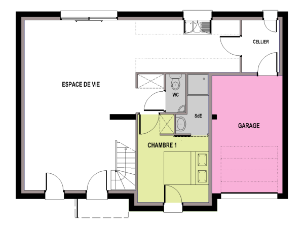 Plan (maison 182)
