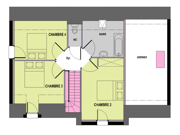Plan (maison 182)