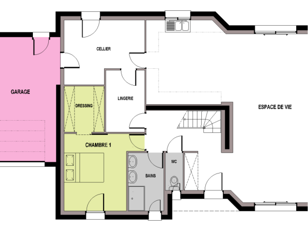 Plan (maison 185)