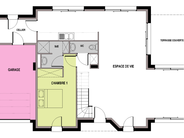 Plan (maison 187)