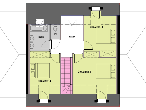 Plan (maison 187)