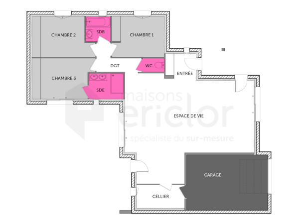 Plan (maison 195)