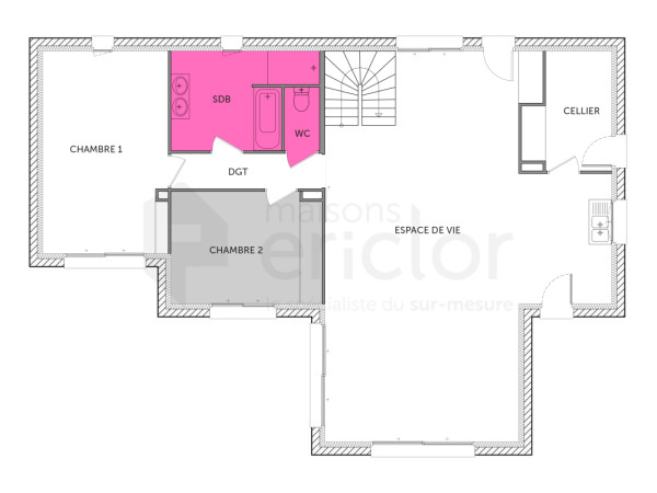 Plan (maison 204)