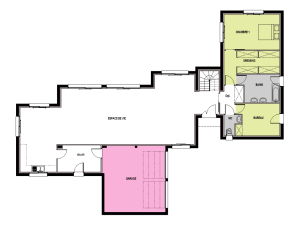 Plan (maison 214)