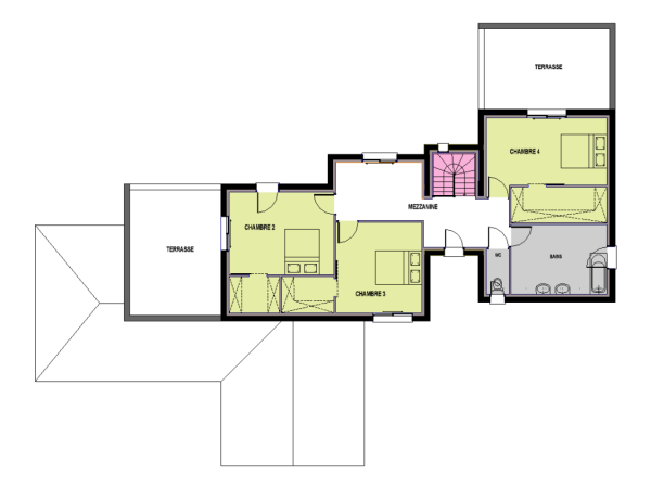 Plan (maison 214)