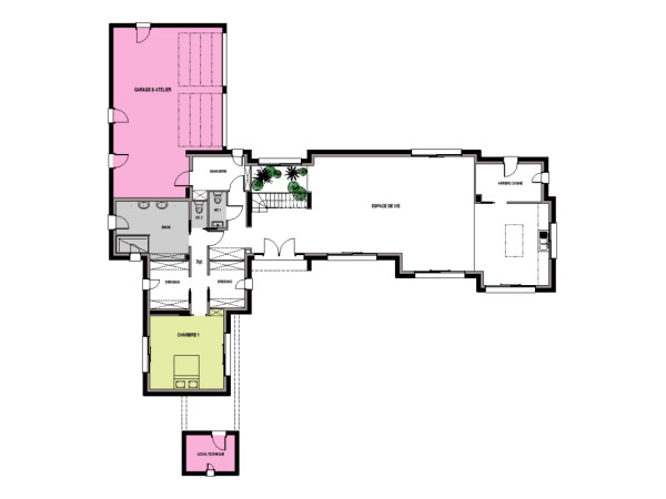 Plan (maison 215)