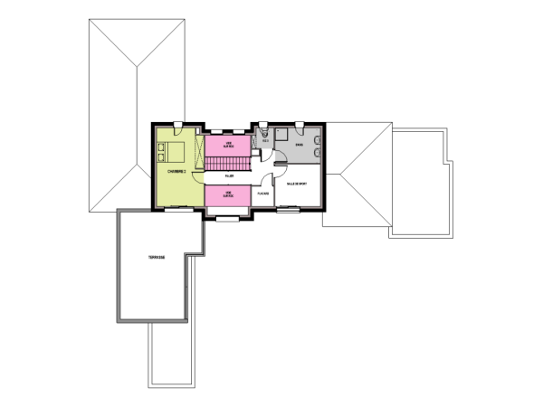 Plan (maison 215)