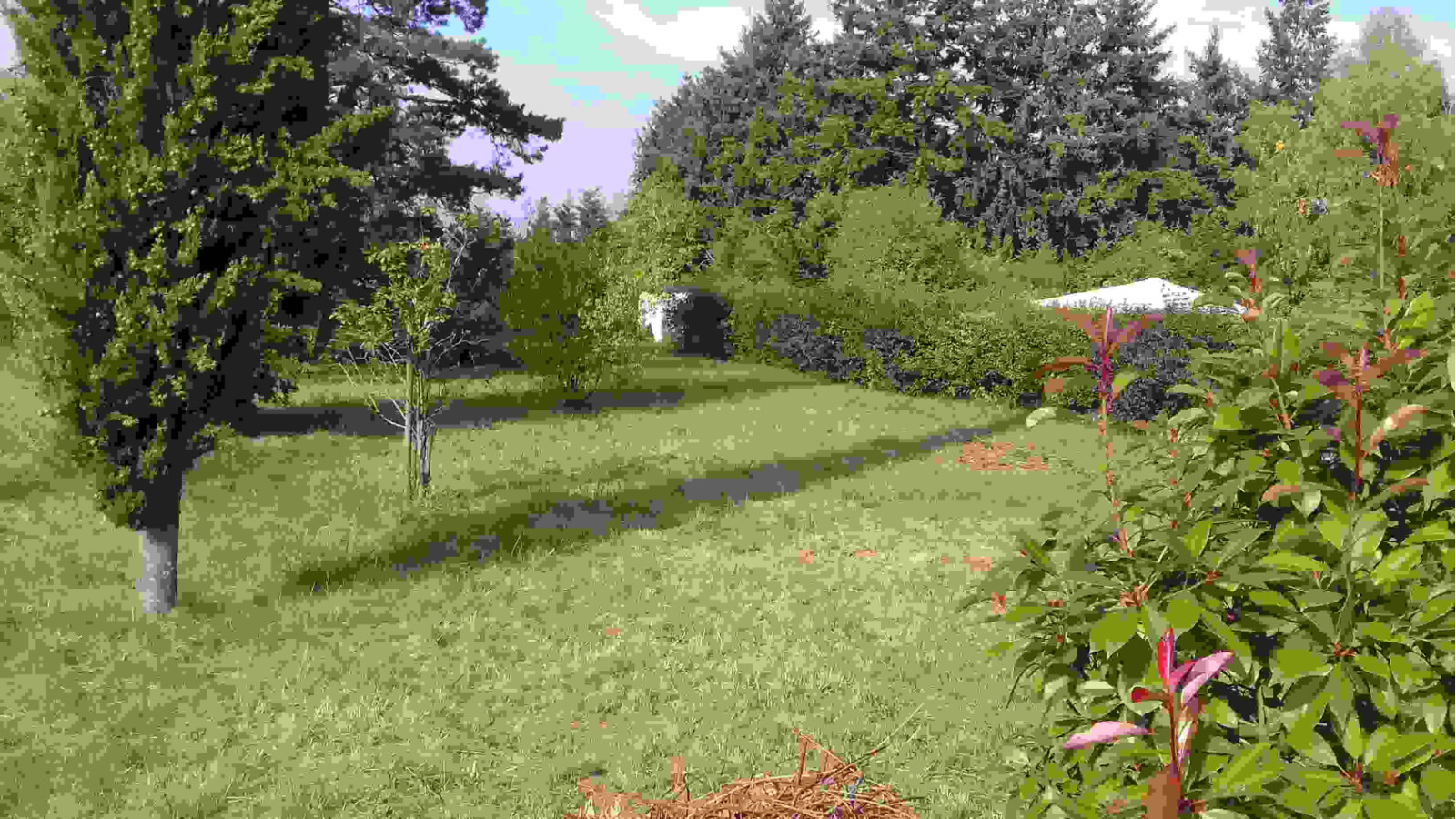 Terrain constructible de 1000m2 à Thimory