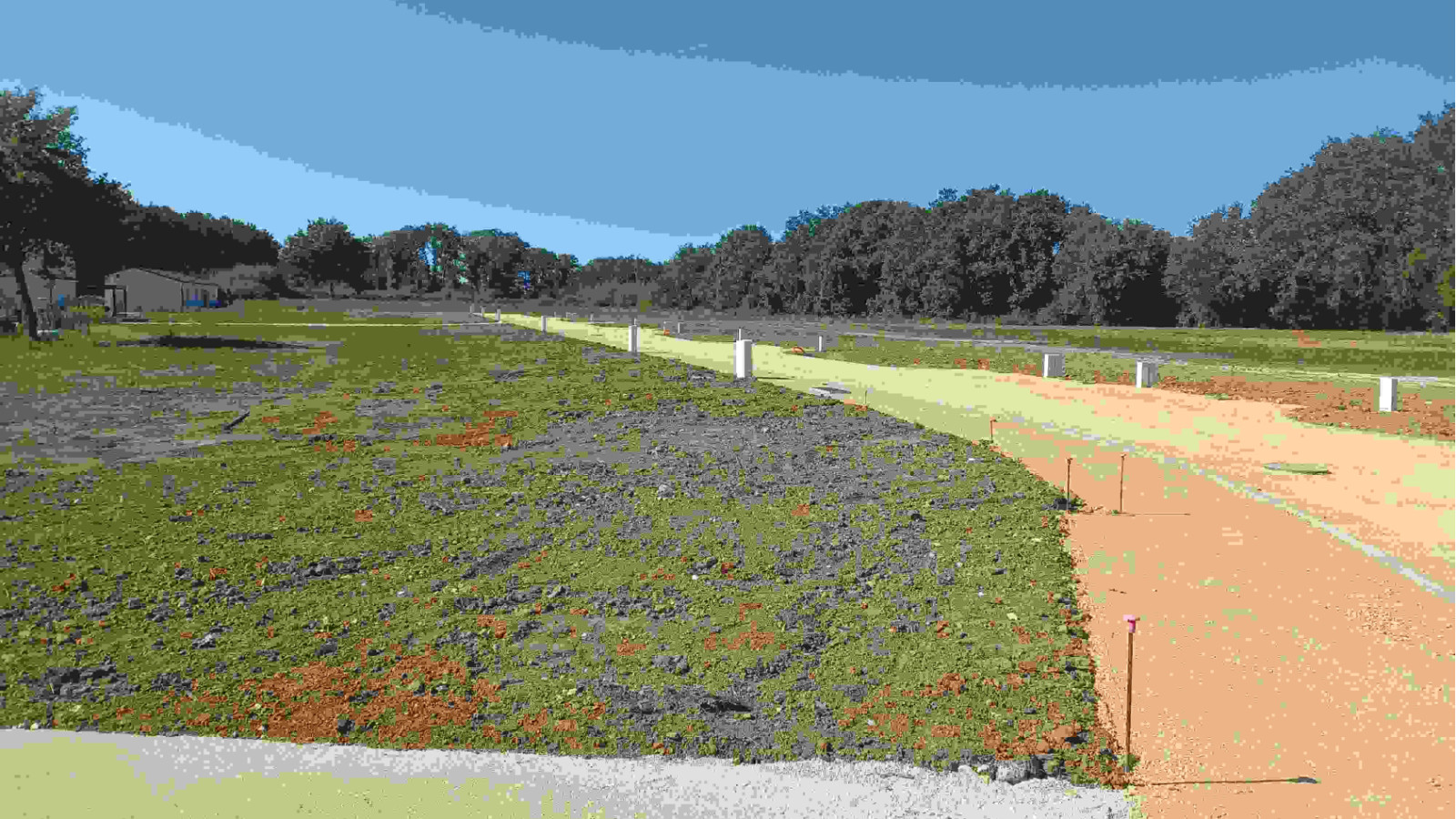 Terrain constructible de 428m2 à Chasseneuil-du-Poitou