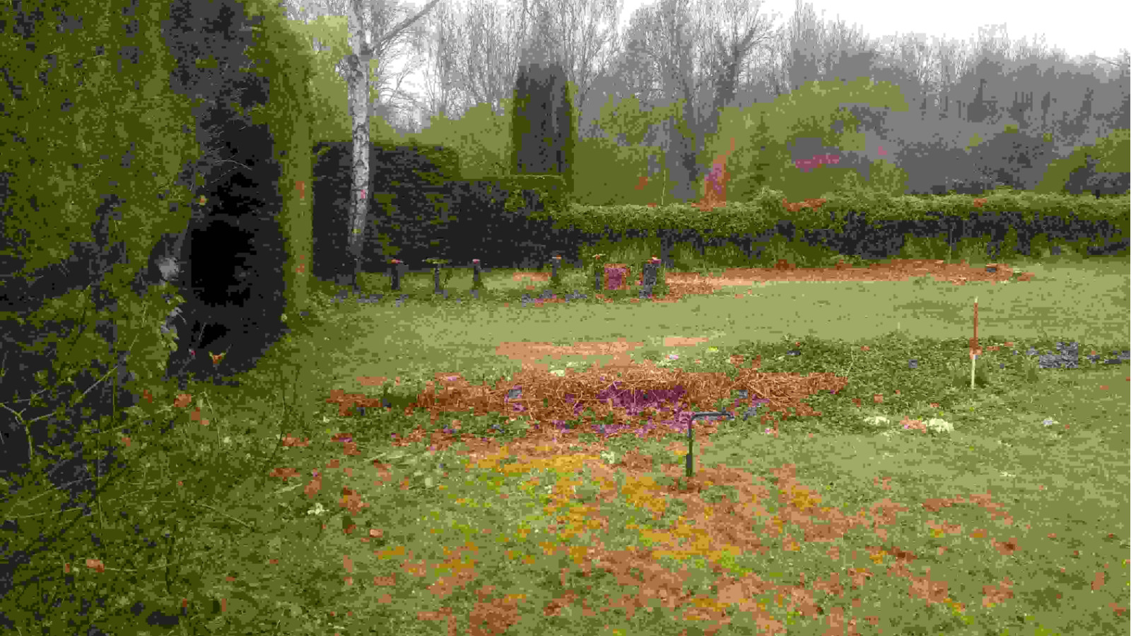 Terrain constructible de 500m2 à Patay