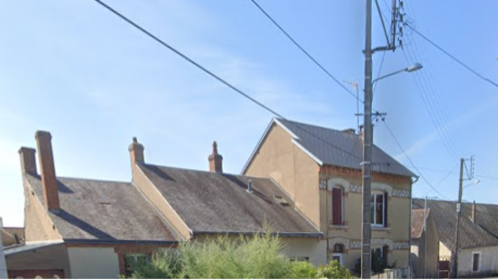 Terrain constructible de 280m2 à Orléans