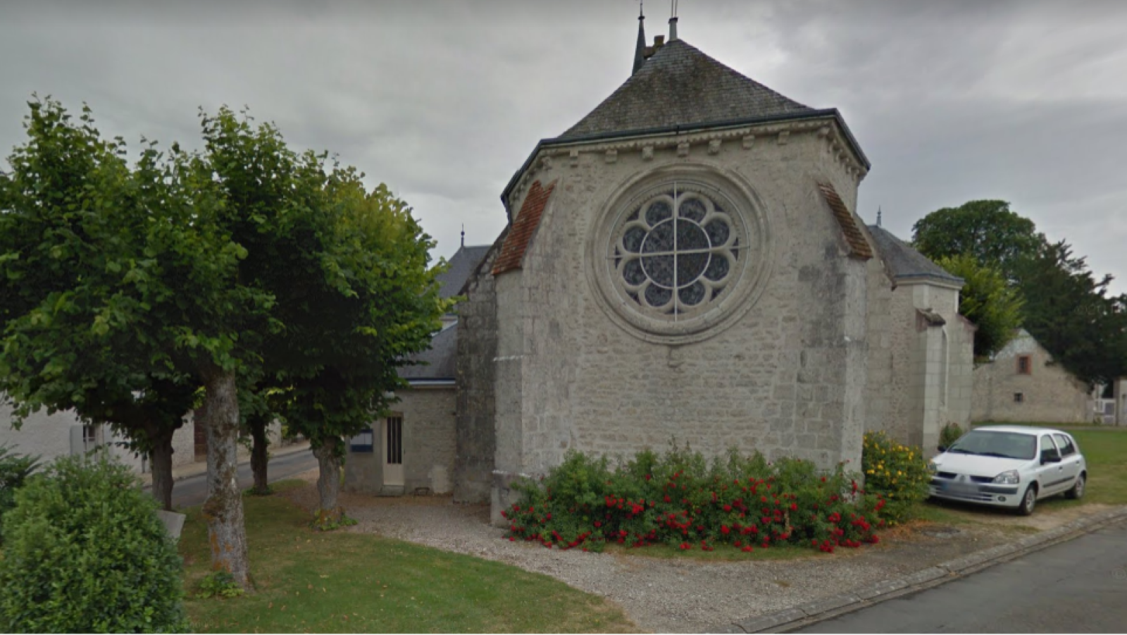 Terrain constructible de 960m2 à Coulmiers