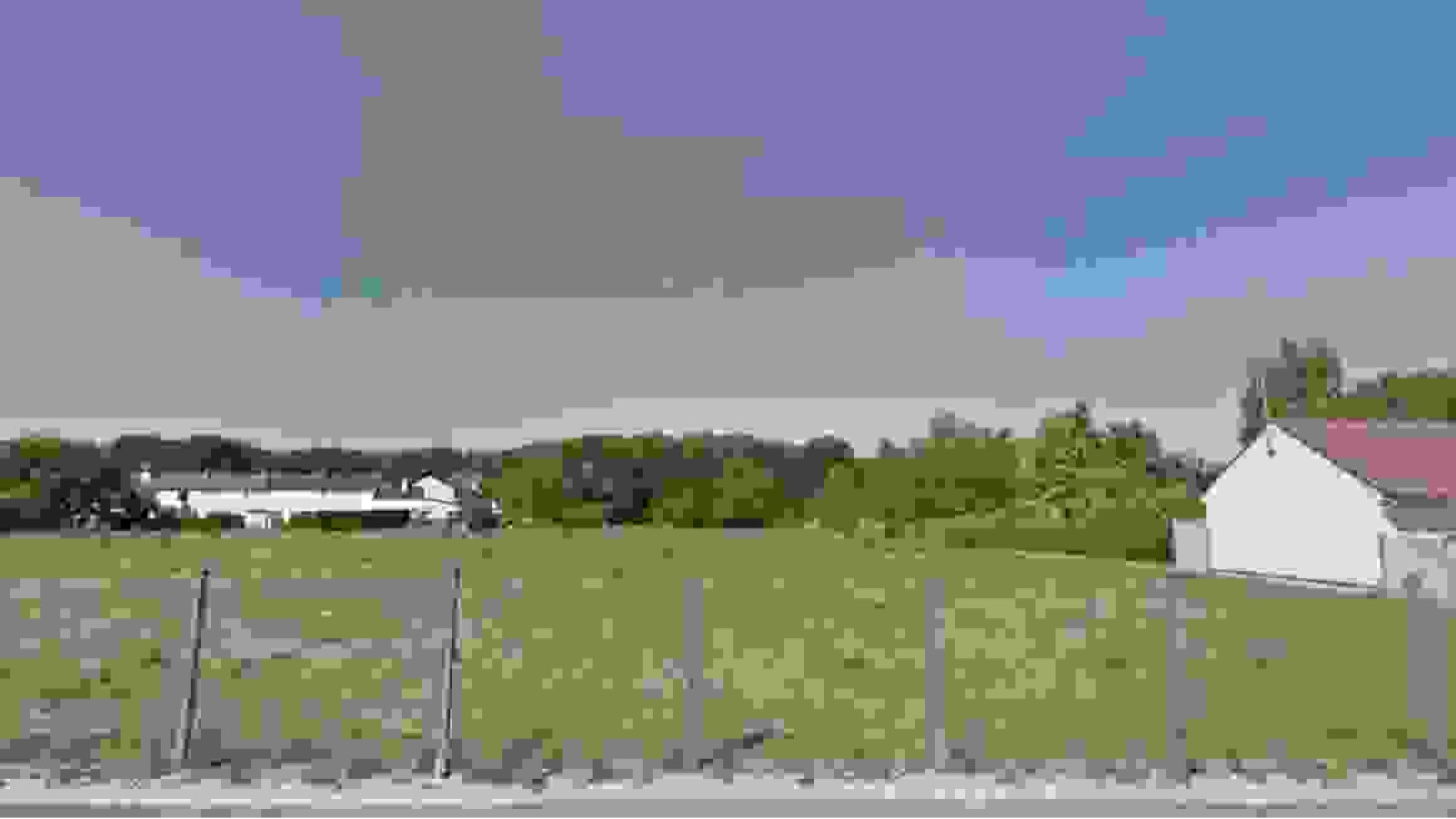 Terrain constructible de 420m2 à Fleury-les-Aubrais