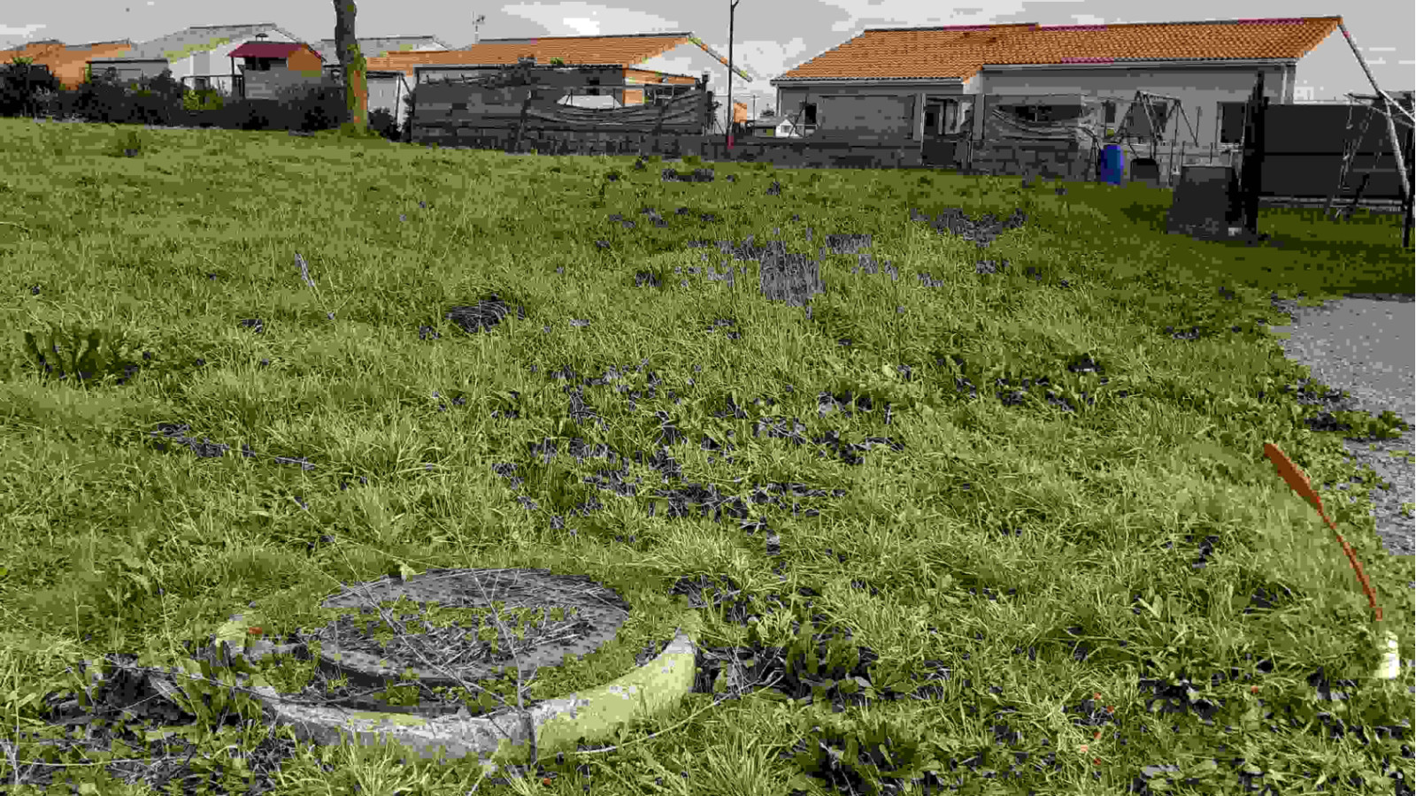 Terrain constructible de 400m2 à Chemillé-en-Anjou