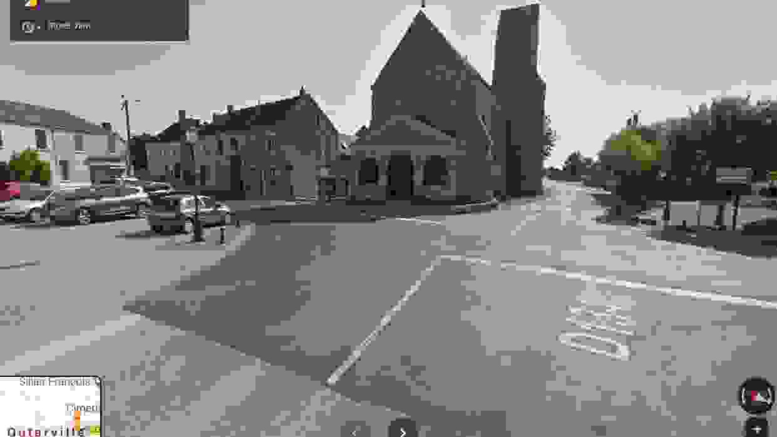 Terrain constructible de 660m2 à Outarville