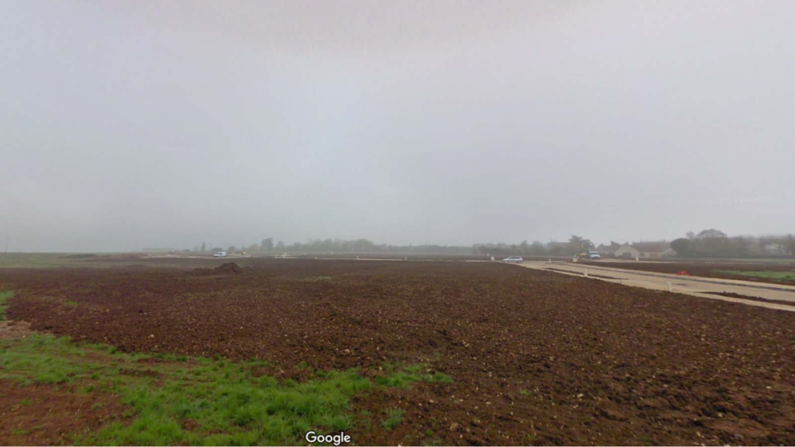 Terrain constructible de 525m2 à Sougy