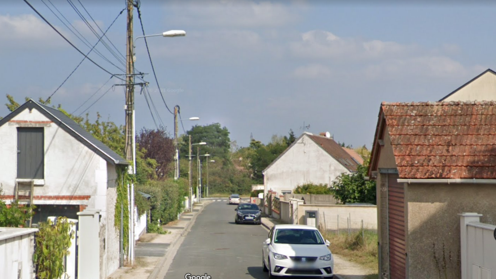 Terrain constructible de 815m2 à Orléans